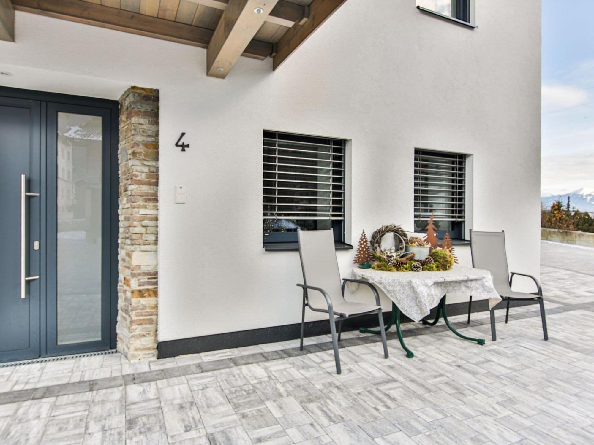 Elegant Apartment In Inzing With Terrace ภายนอก รูปภาพ