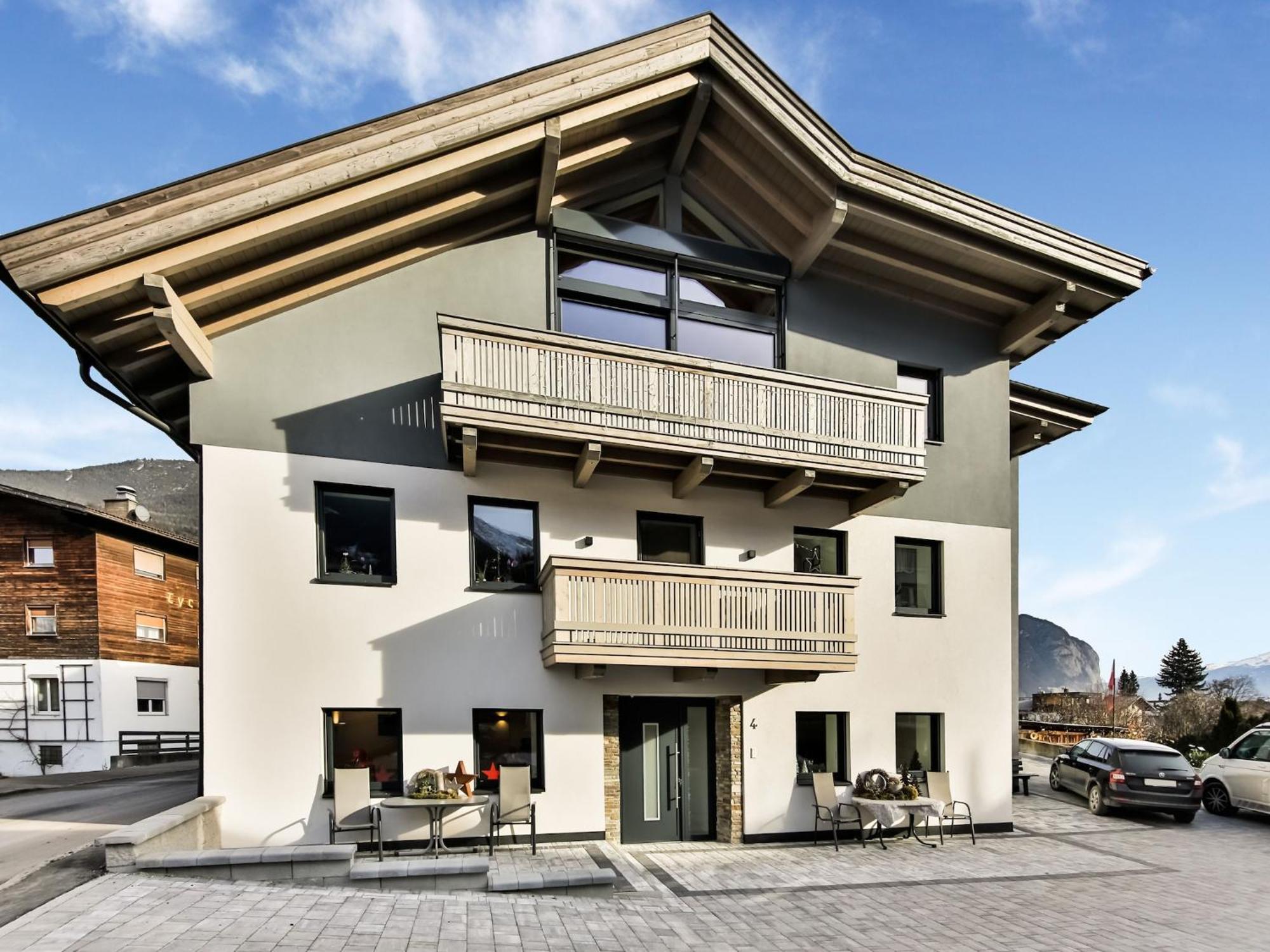 Elegant Apartment In Inzing With Terrace ภายนอก รูปภาพ