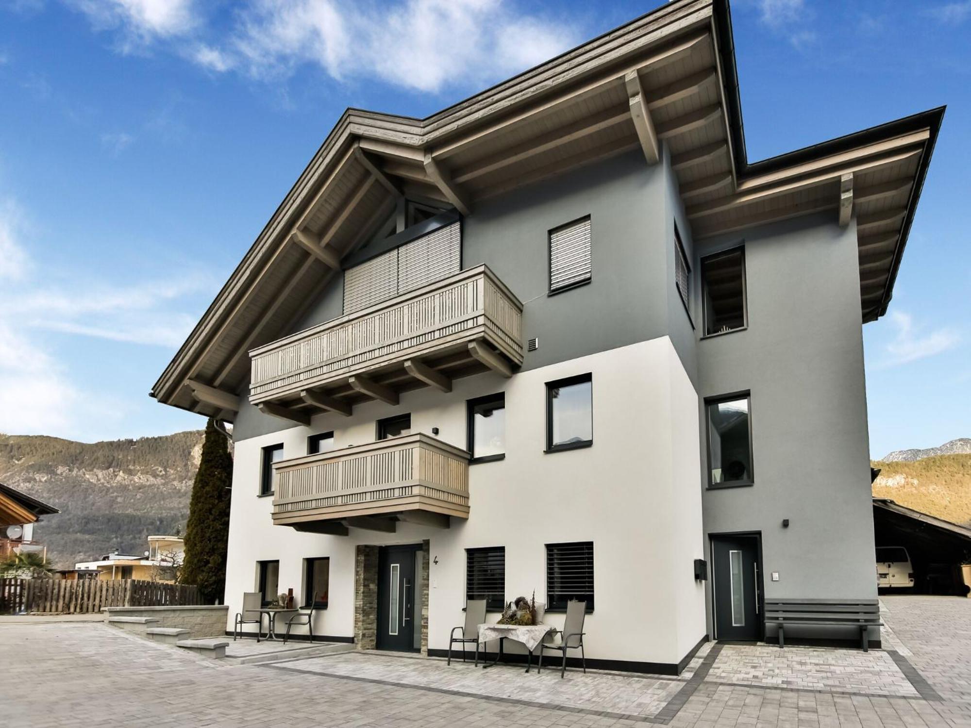 Elegant Apartment In Inzing With Terrace ภายนอก รูปภาพ